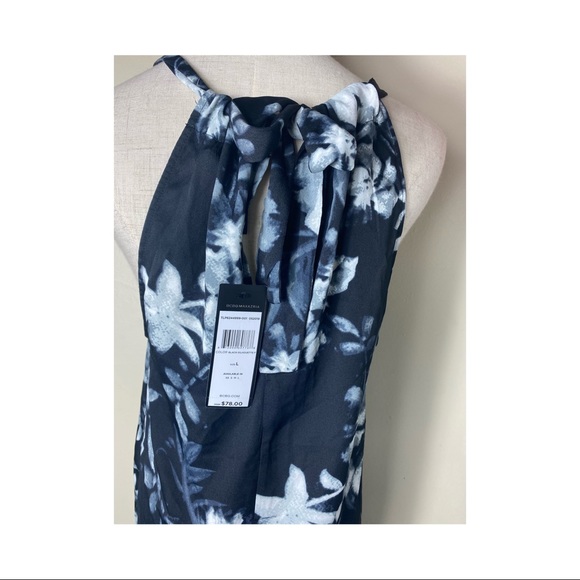 (Sold) BCBGMAXAZRIA HALTER Dress SIZE L - Picture 3 of 5